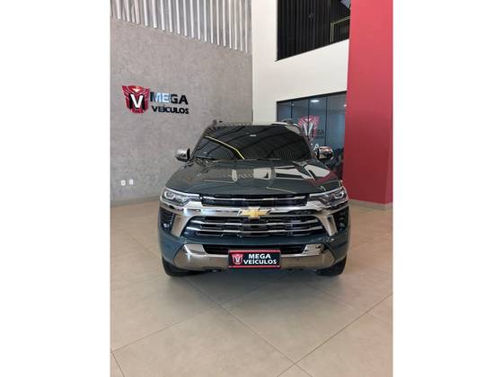 CHEVROLET S10 2.8 16V TURBO DIESEL HIGH COUNTRY CD 4X4 AUTOMÁTICO
